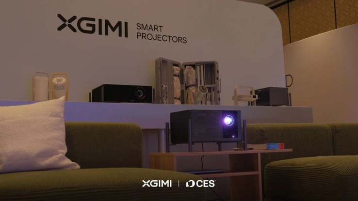 The Xgimi Titan Noir Max series projectors. (Image source: Xgimi)