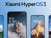 It's unclear which Xiaomi devices will be the first to get the HyperOS 3 beta update (Image source: Xiaomi - edited)
