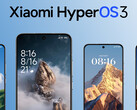It's unclear which Xiaomi devices will be the first to get the HyperOS 3 beta update (Image source: Xiaomi - edited)