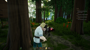 Pictured: A gameplay screenshot from YAR: Forgotten Throne.