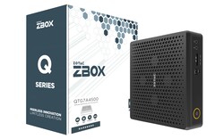 The new ZBOX Q PC. (Source: ZOTAC)