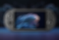 AYN Technologies has leaned heavily on the styling of the PlayStation Vita for its next gaming handheld. (Image source: AYN Technologies)