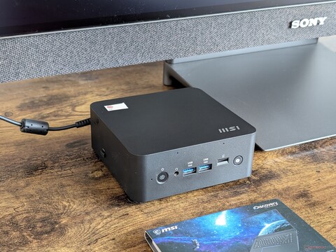 MSI Cubi NUC AI+ 2MG review: Straightforward mini PC for business