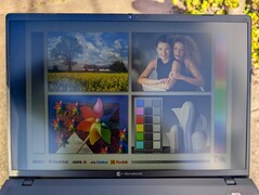 Outdoors under sunlight