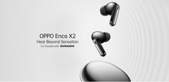 The Enco X2 TWS earbuds. (Source: OPPO)