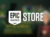 Epic Games' latest mobile giveaway is available on both Android and iOS, logo pictured. (Image source: Epic Games Store - edited)