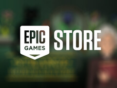 Epic Games' latest mobile giveaway is available on both Android and iOS, logo pictured. (Image source: Epic Games Store - edited)