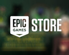 Epic Games' latest mobile giveaway is available on both Android and iOS, logo pictured. (Image source: Epic Games Store - edited)