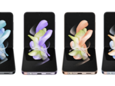 New renders of the Samsung Galaxy Z Fold4 and Galaxy Z Flip4 have shown up online (image via 91mobiles)