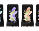 New renders of the Samsung Galaxy Z Fold4 and Galaxy Z Flip4 have shown up online (image via 91mobiles)