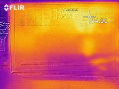 Heat development bottom (idle)