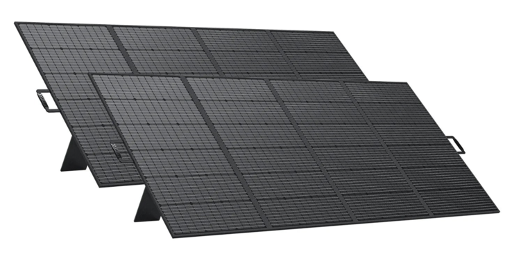 FOSSiBOT SP200 and SP420 solar panels