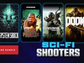 Humble Bundle's latest offering includes hit sci-fi shooters (Image source: Humble Bundle)
