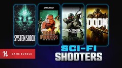 Humble Bundle&#039;s latest offering includes hit sci-fi shooters (Image source: Humble Bundle)