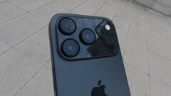 An iPhone 17 Pro in the wild. (Image source: Digital Chat Station via Weibo)