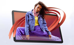 Lenovo equips the Tab K11 with 8 MP front-facing and 13 MP rear-facing cameras. (Image source: Lenovo)