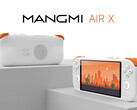 The Mangmi Air X runs Android 14 natively. (Image source: Mangmi - edited)