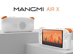 The Mangmi Air X runs Android 14 natively. (Image source: Mangmi - edited)
