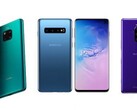 Huawei, Samsung, and Sony not likely to be teaming up anytime soon. (Source: Gizmochina/edited)