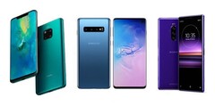 Huawei, Samsung, and Sony not likely to be teaming up anytime soon. (Source: Gizmochina/edited)