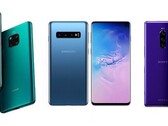 Huawei, Samsung, and Sony not likely to be teaming up anytime soon. (Source: Gizmochina/edited)