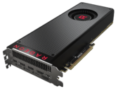 The AMD Radeon RX Vega 56 sold out quickly after a massive price drop. (Source: AMD)