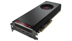 The AMD Radeon RX Vega 56 sold out quickly after a massive price drop. (Source: AMD)