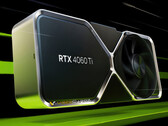 The RTX 4060 Ti shown in its Founders Edition guise. (Image source: NVIDIA via VideoCardz)