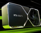 The RTX 4060 Ti shown in its Founders Edition guise. (Image source: NVIDIA via VideoCardz)