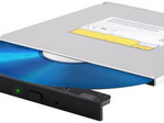 The SilverStone TOB03 is only 0.37-inch thick. (Source SilverStone)