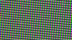 Subpixel grid