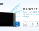 The new QNAP TS-x53D series. (Source: QNAP)