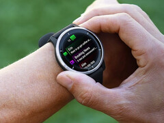 The Venu 2 has received its first beta update since late 2023. (Image source: Garmin)