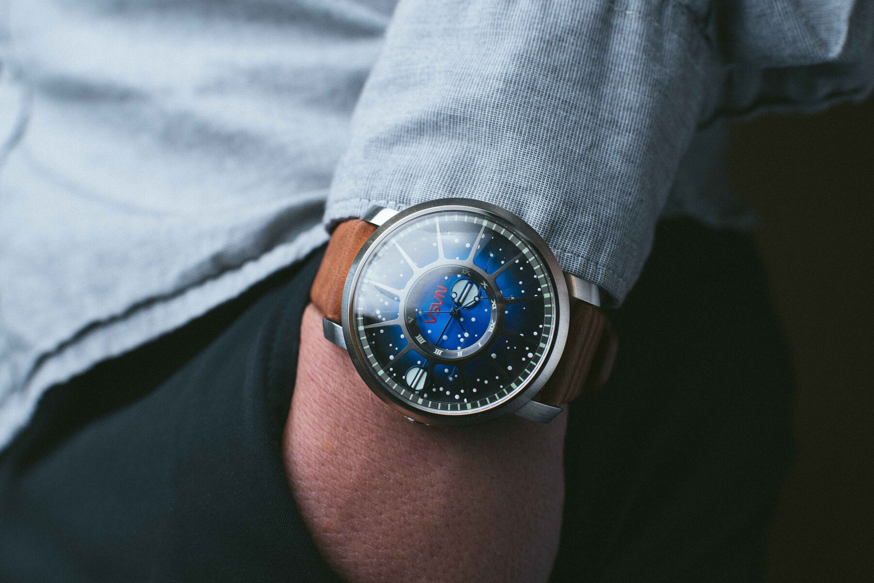 Xeric apollo 11 best sale 50th anniversary automatic watch