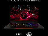 XPG Xenia, ADATA's upcoming gaming laptop (Image source: ADATA)