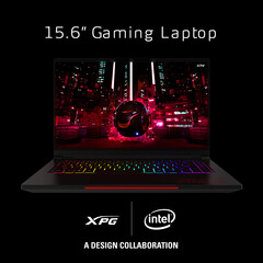 XPG Xenia, ADATA&#039;s upcoming gaming laptop (Image source: ADATA)