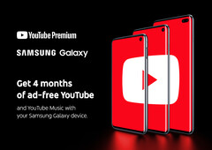 Google is offering 4 months' free YouTube Premium on Galaxy S10 devices. (Source: YouTube)