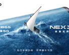 The Vivo Nex 3S: new SoC, same waterfall display. (Source: Weibo)