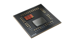 New information about AMD&#039;s Zen 4 3D V-cache processors has emerged online (image via AMD)