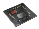 New information about AMD's Zen 4 3D V-cache processors has emerged online (image via AMD)