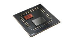New information about AMD's Zen 4 3D V-cache processors has emerged online (image via AMD)