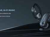 The new S50 earbuds. (Source: 1More)