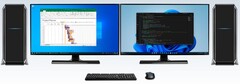 Stardock unveils Multiplicity 4 virtual KVM software to help gamers improve rig performance with remote control of offloaded, non-game apps. (Image source: Stardock)