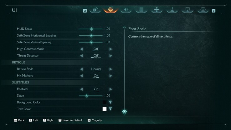 You can tweak the UI to your heart's content