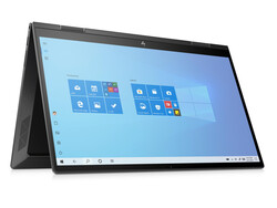 The HP Envy x360 15-ee0257ng (187Q7EA), test unit provided by HP Germany.