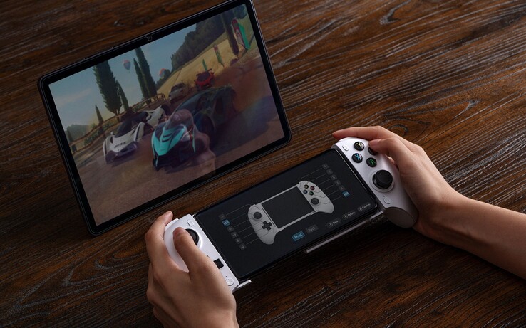 The 8BitDo Ultimate Mobile Gaming Controller only works with Android devices. (Image source: 8BitDo)