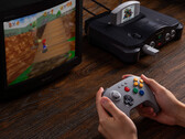 8BitDo's new controller looks the same as its existing 8BitDo 64 Classic Grey release.