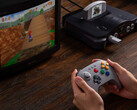 8BitDo's new controller looks the same as its existing 8BitDo 64 Classic Grey release.