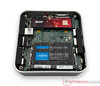 View inside the Geekom A8 