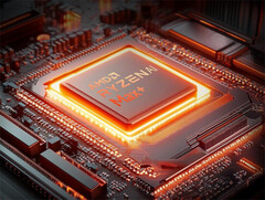 AMD currently offers its Radeon 8060S iGPU with Ryzen AI Max+ 395 variant. (Image source: GMKtec - edited)